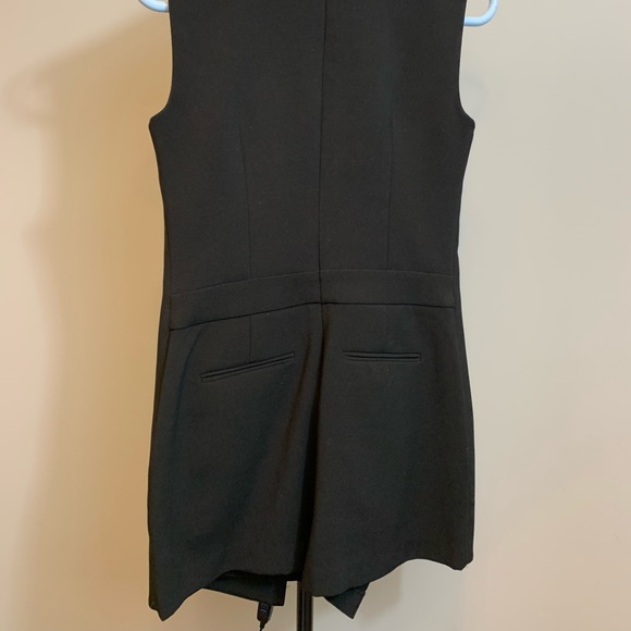 BCBG black romper suite - Picture 7 of 8